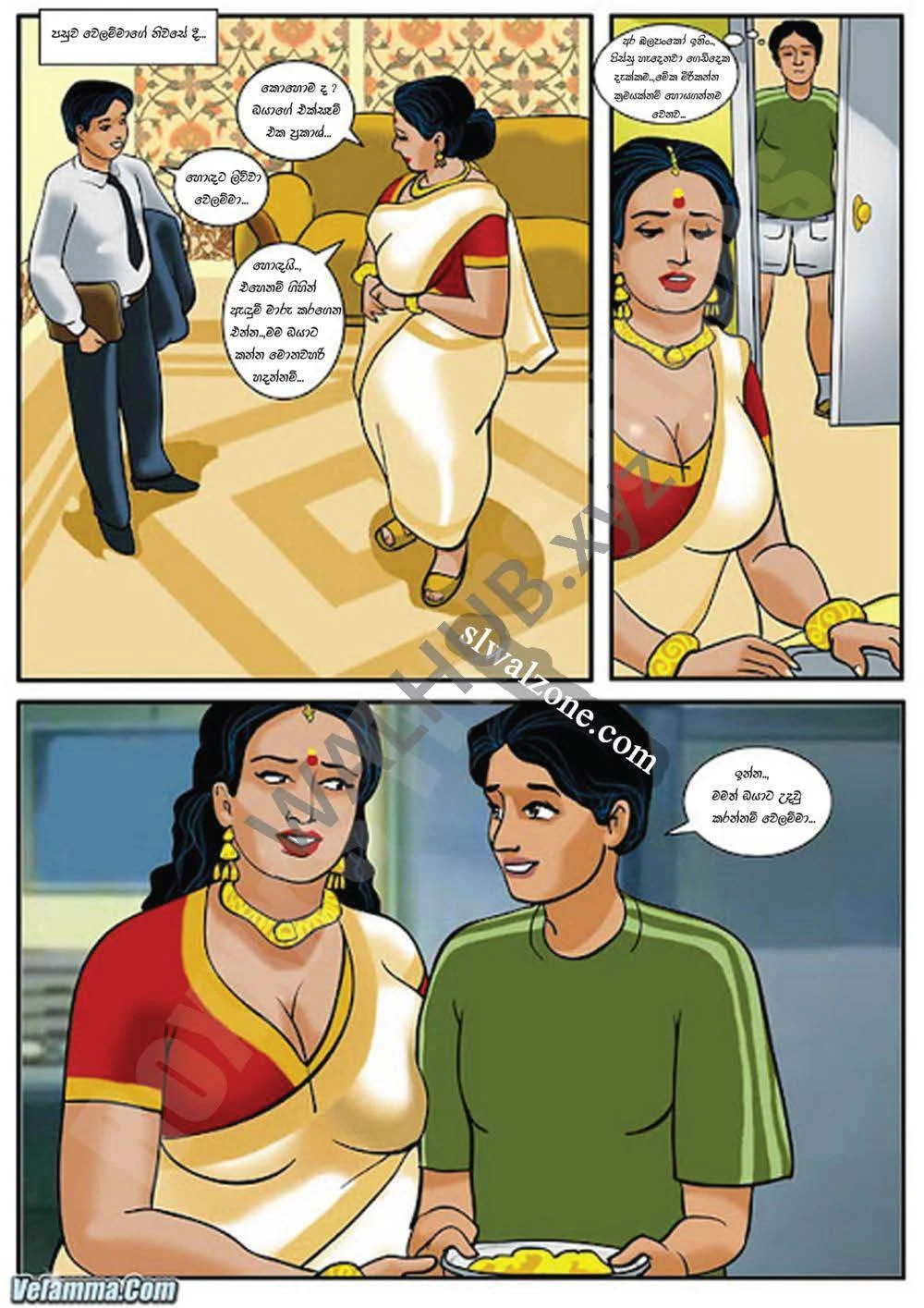 Velamma 01 Page 10 walkatha9 Official සිංහල වල් කතා